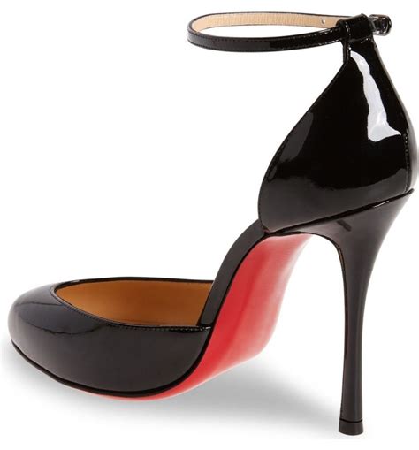 buy used christian louis vuitton heels|christian louboutin ankle strap heels.